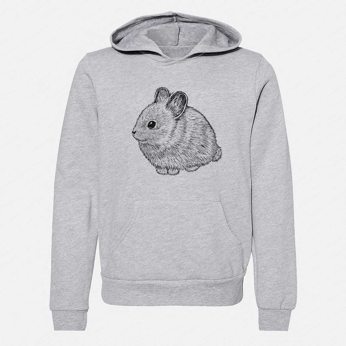 Columbia Basin Pygmy Rabbit - Youth Hoodie Sweatshirt