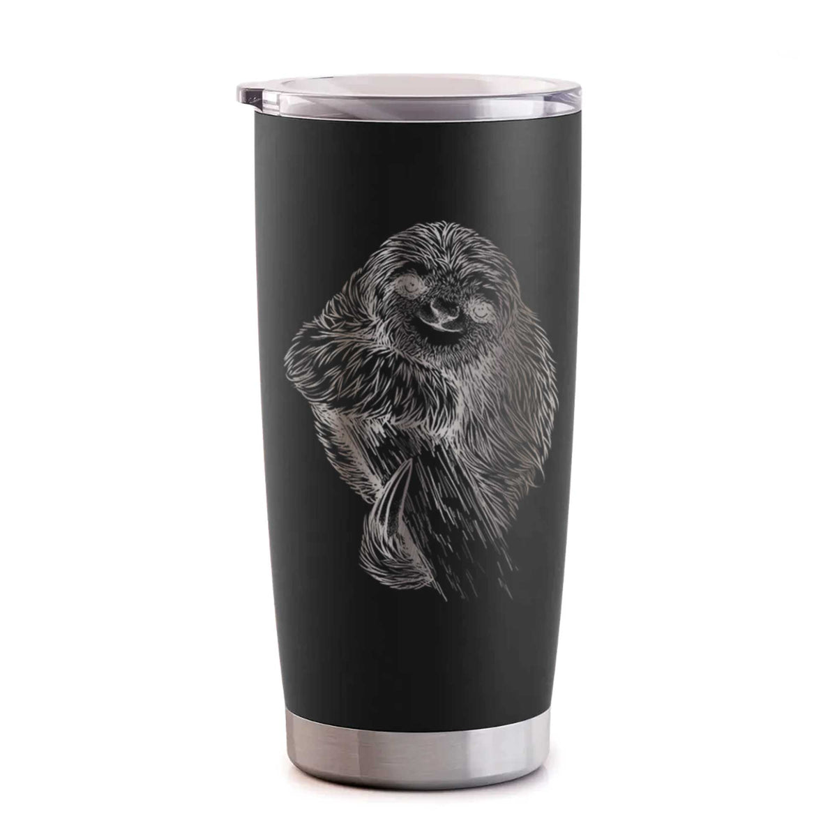 Pygmy Three-toed Sloth - Bradypus pygmaeus - 20oz Polar Insulated Tumbler