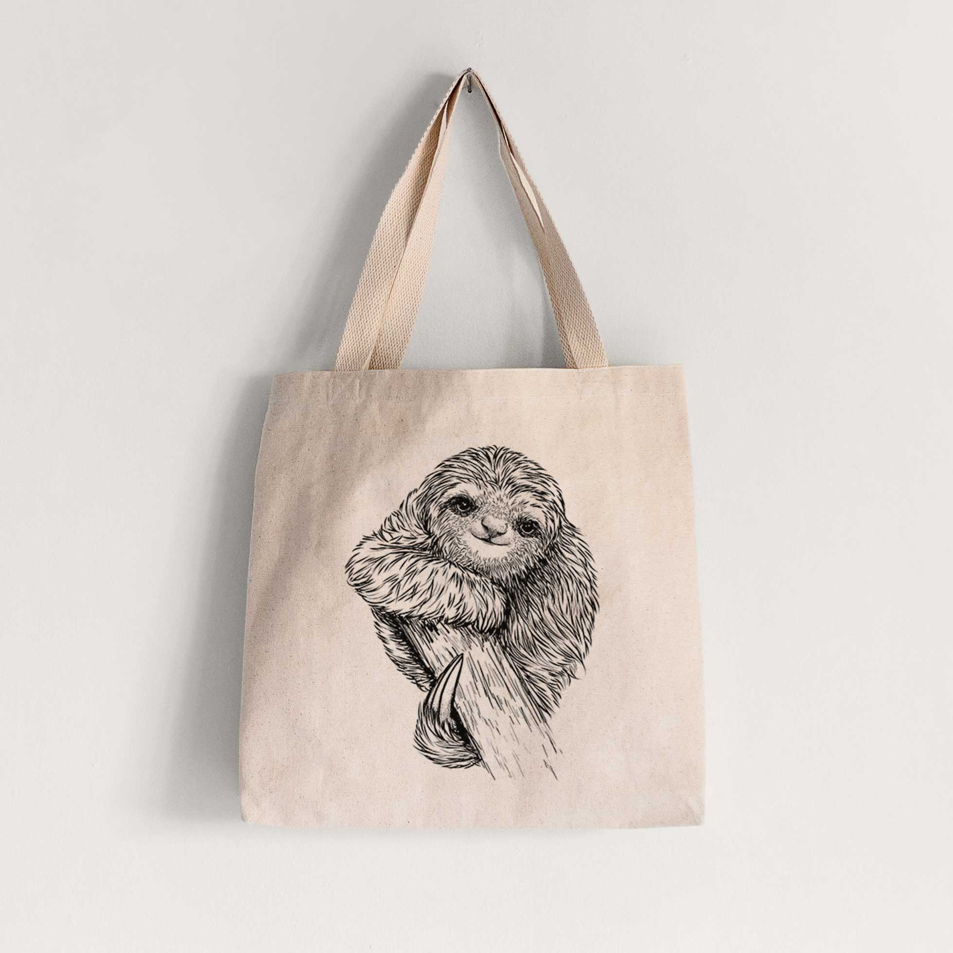 Pygmy Three-toed Sloth - Bradypus pygmaeus - Tote Bag