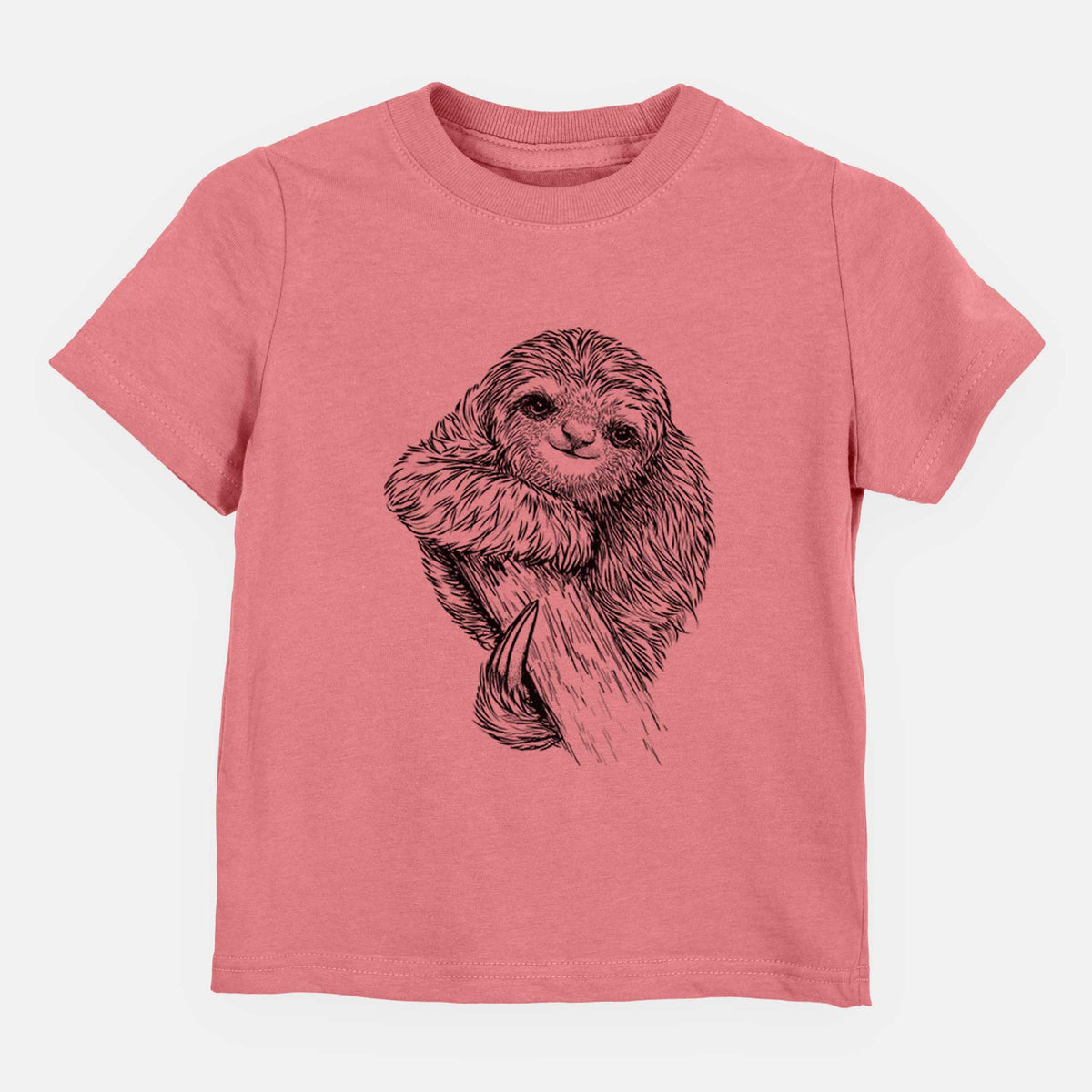 Pygmy Three-toed Sloth - Bradypus pygmaeus - Kids Shirt