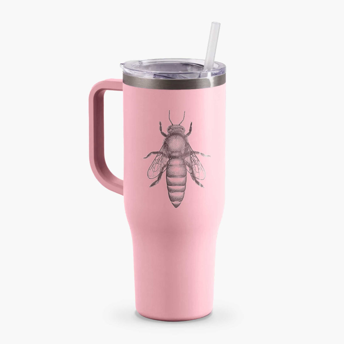 Queen Bee Apis Mellifera - 40oz Tumbler with Handle