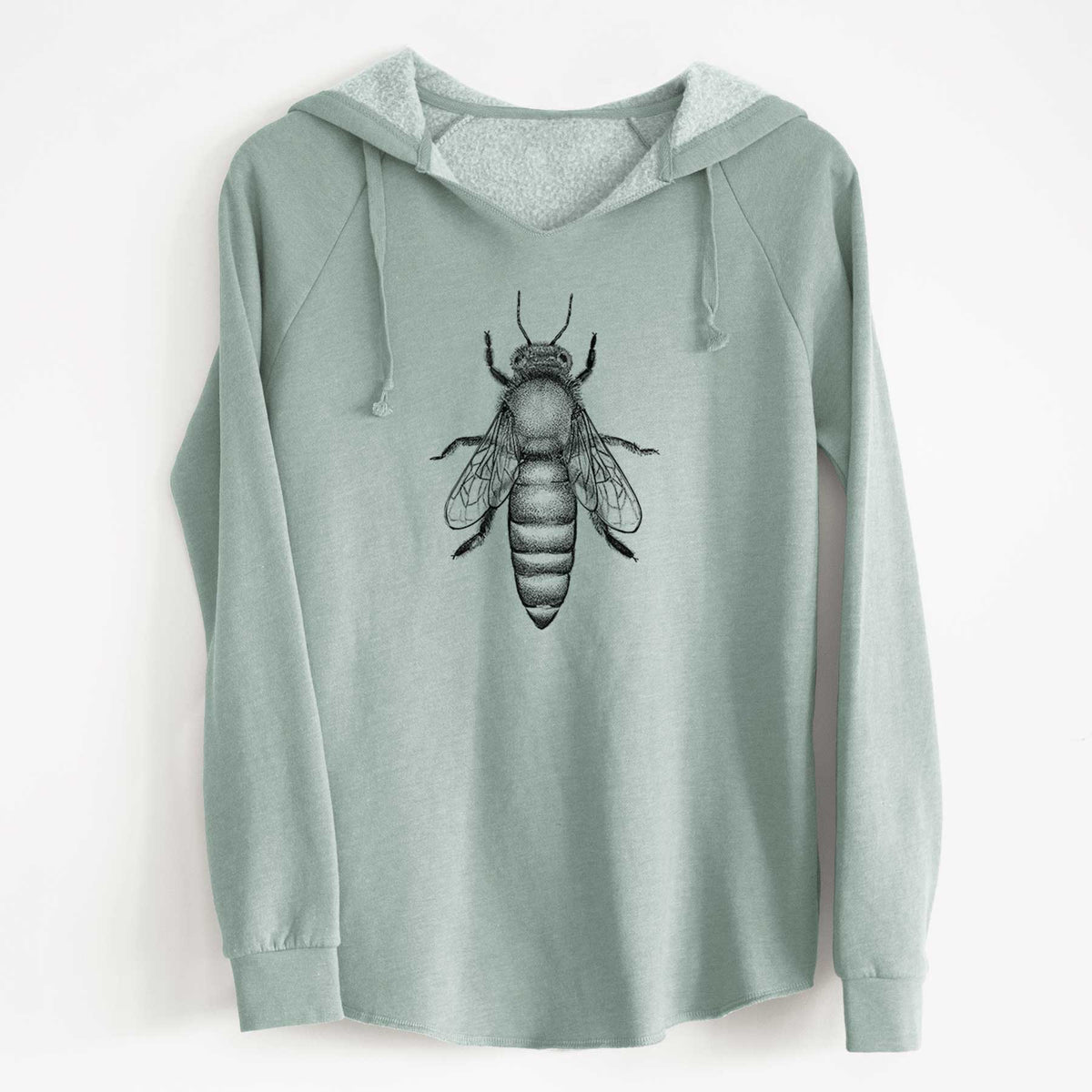 Queen Bee Apis Mellifera - Cali Wave Hooded Sweatshirt