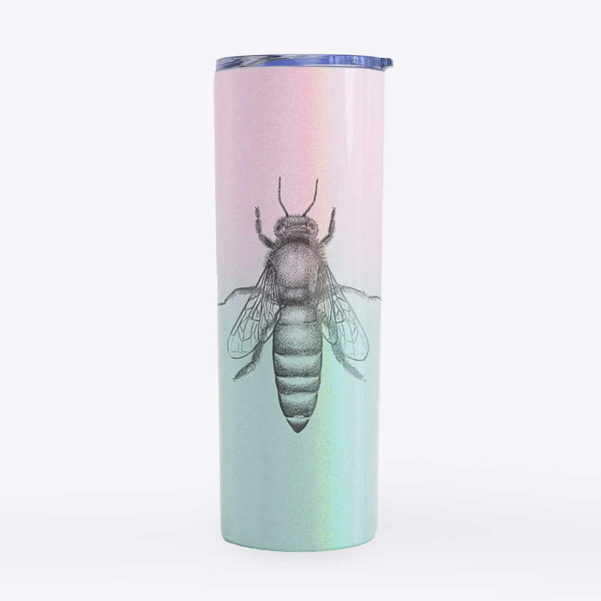 Queen Bee Apis Mellifera - 20oz Skinny Tumbler