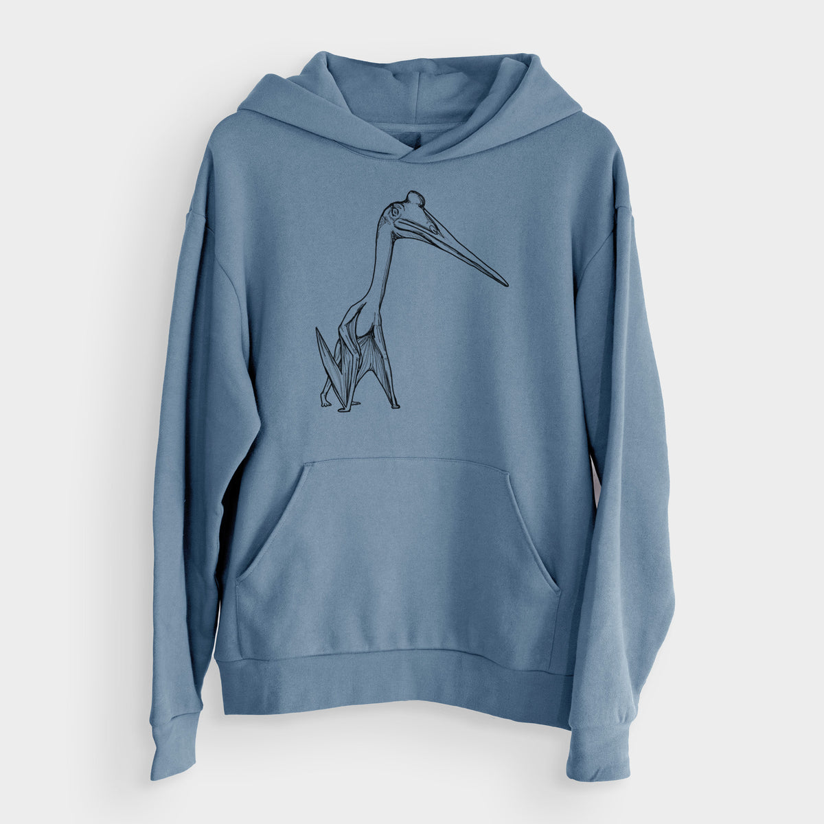 Quetzalcoatlus Northropi  - Bodega Midweight Hoodie