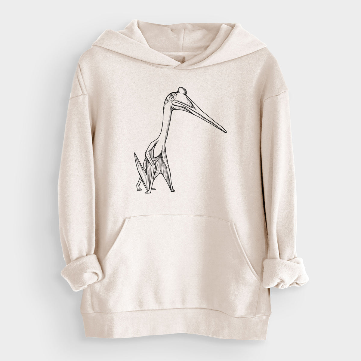 Quetzalcoatlus Northropi  - Bodega Midweight Hoodie