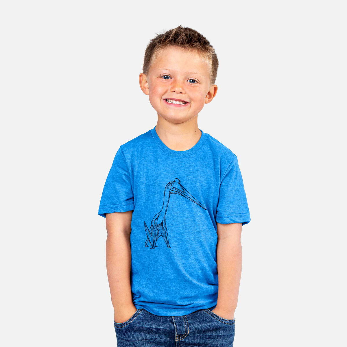 Quetzalcoatlus Northropi - Kids Shirt