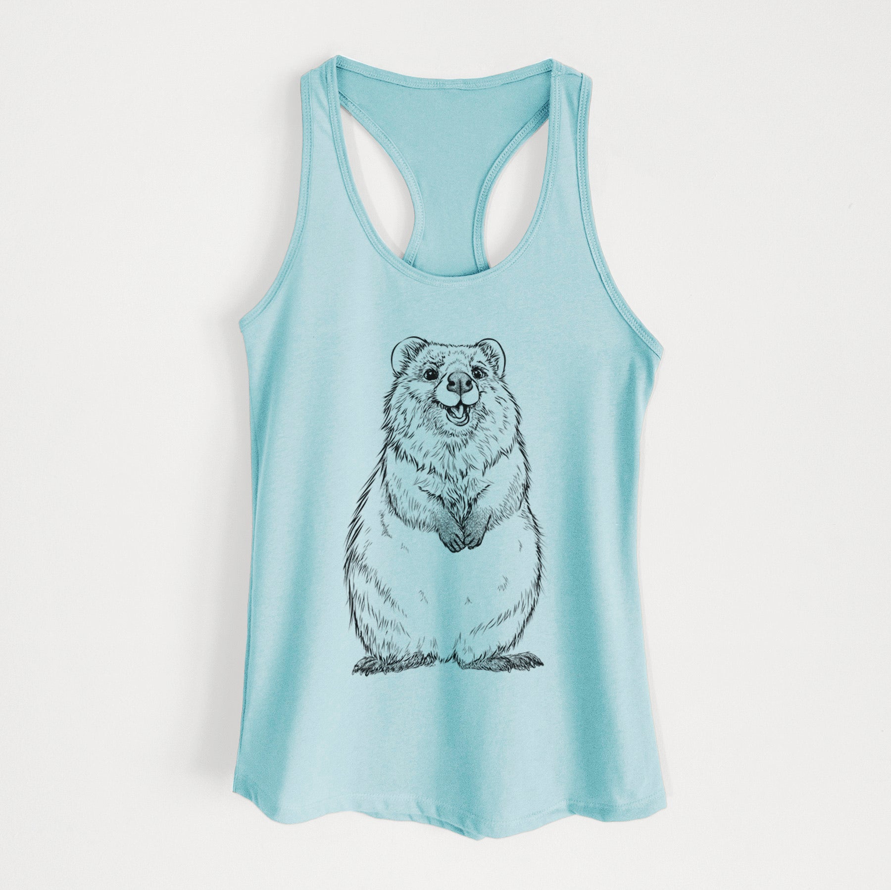 Quokkas - Setonix brachyurus - Women's Racerback Tanktop