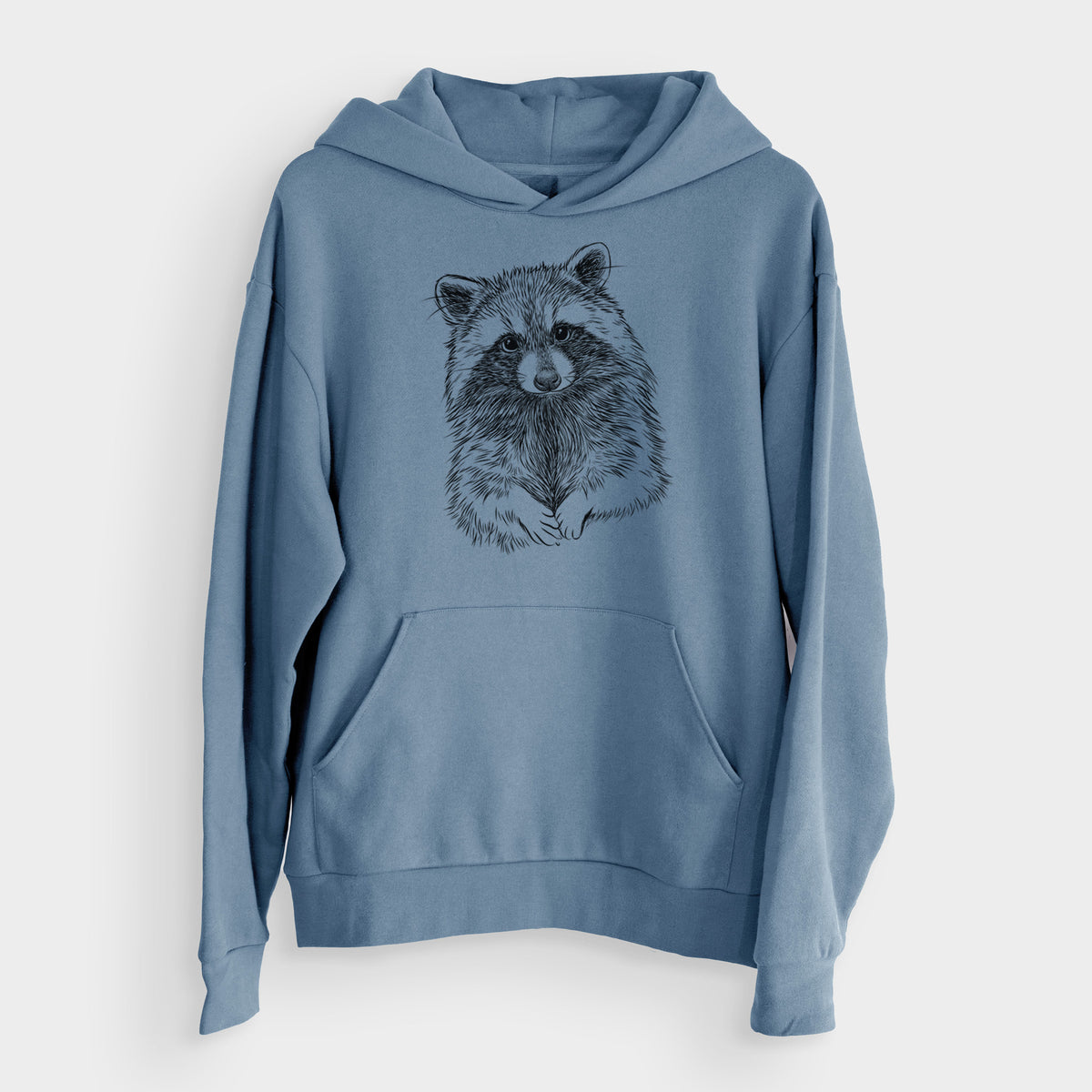 Raccoon - Procyon lotor  - Bodega Midweight Hoodie