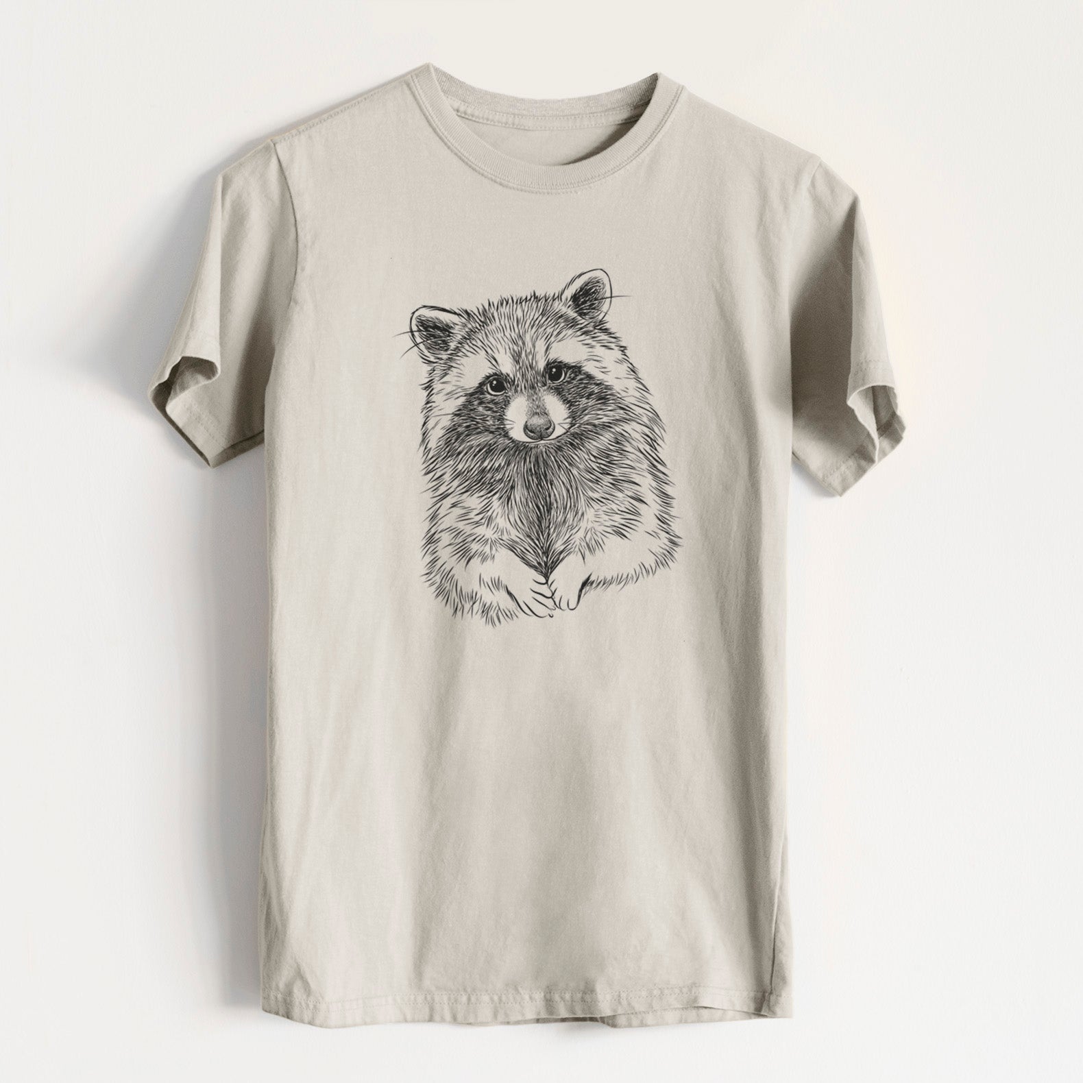Harpoon Raccoon Essential T-Shirt for Sale by ArcaneBullshit