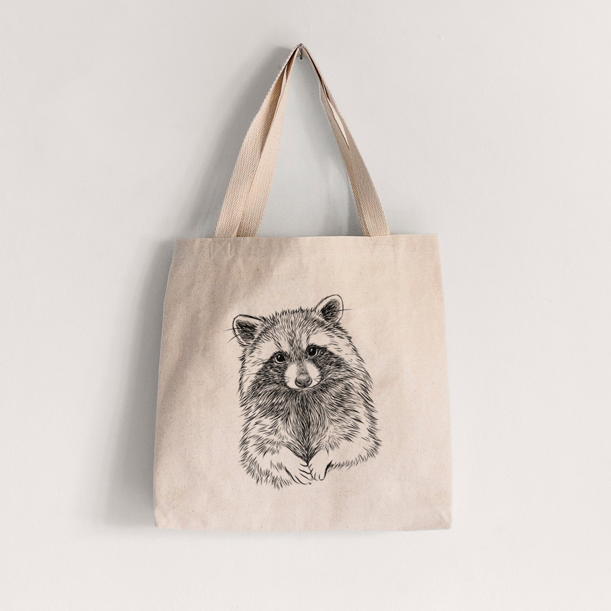 Raccoon - Procyon lotor - Tote Bag