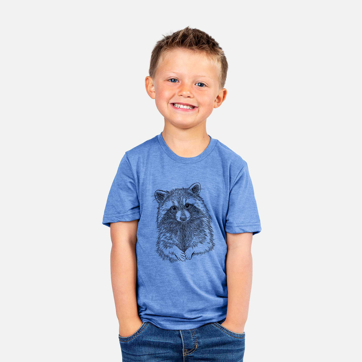 Raccoon - Procyon lotor - Kids Shirt