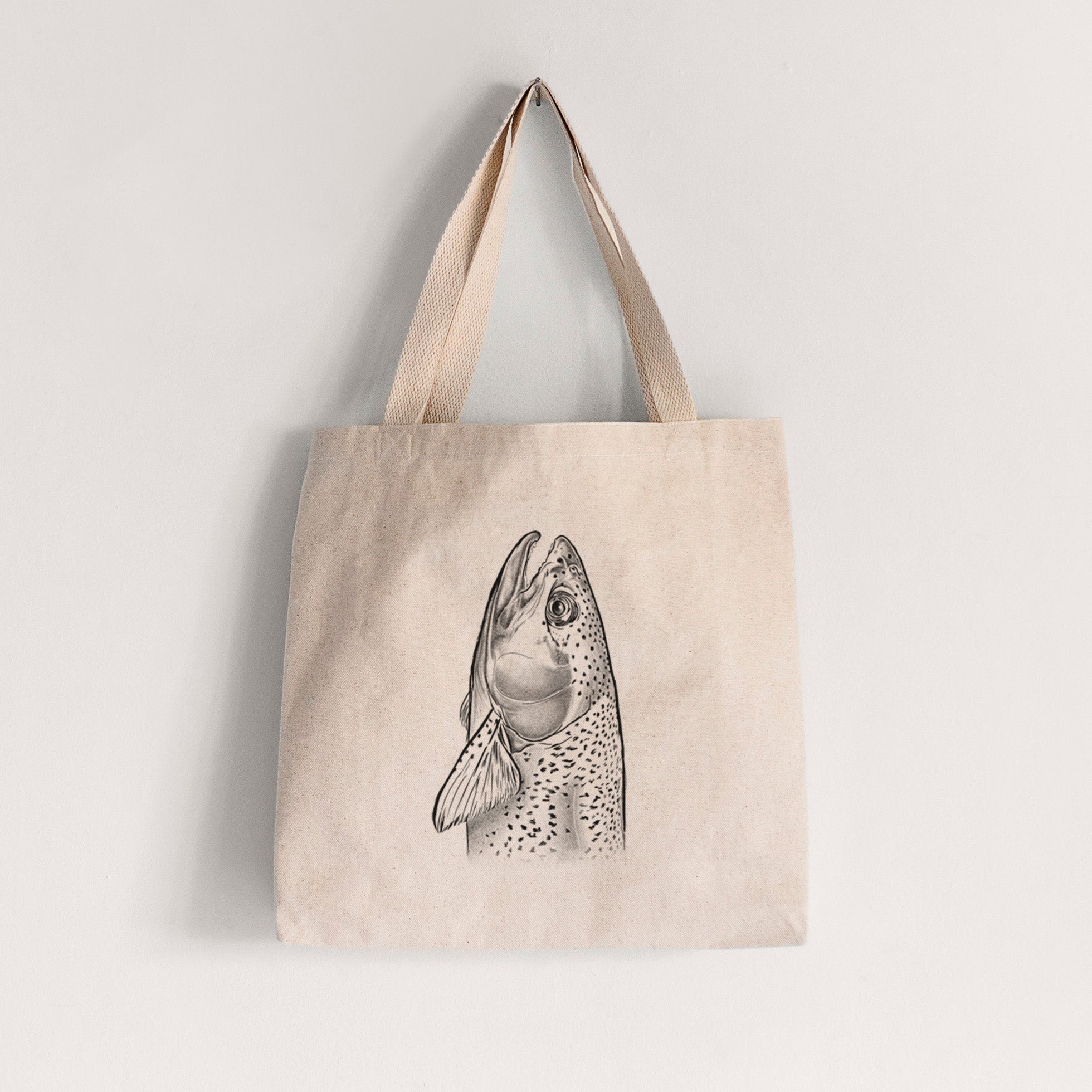 Rainbow Trout - Oncorhynchus mykiss - Tote Bag