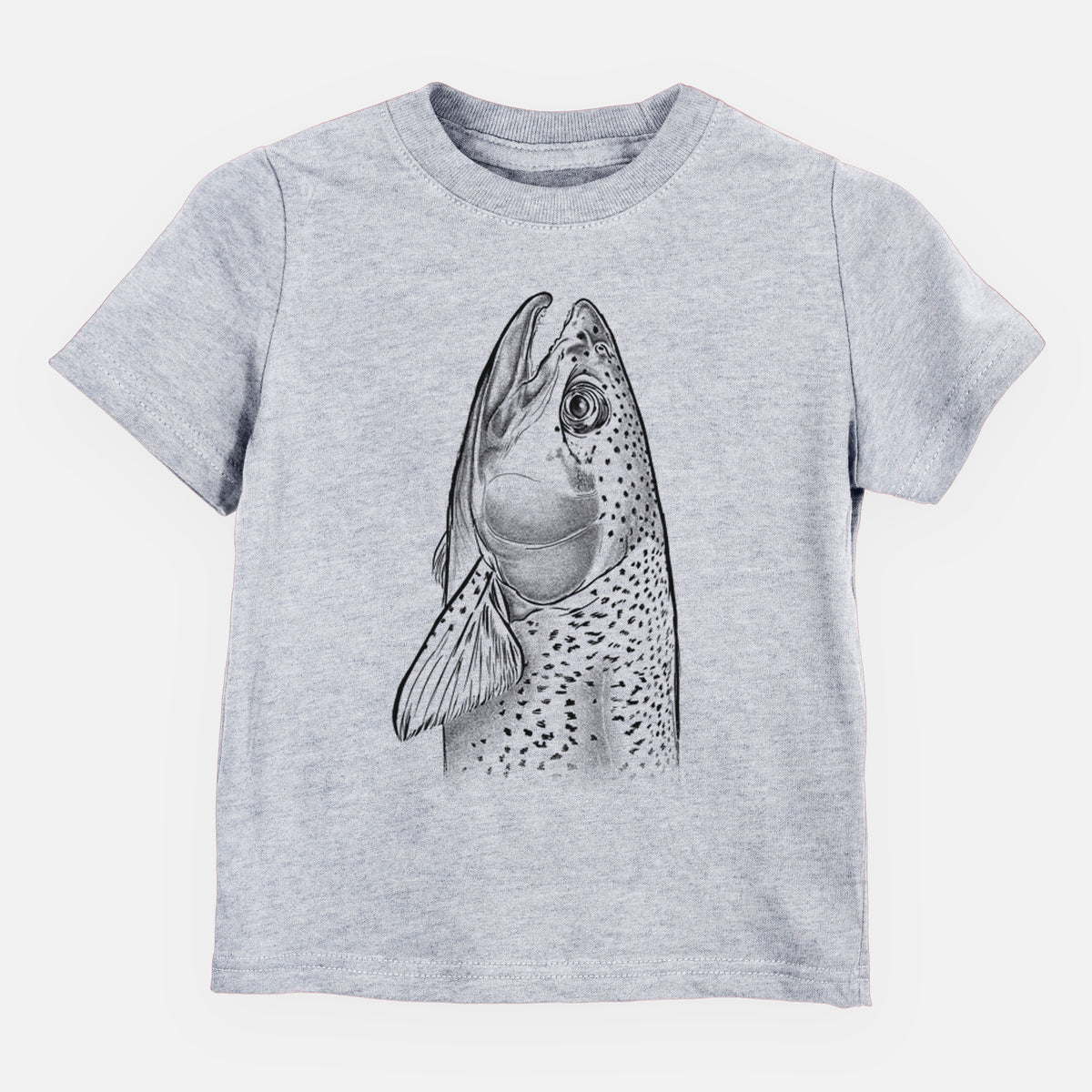 Rainbow Trout - Oncorhynchus mykiss - Kids Shirt