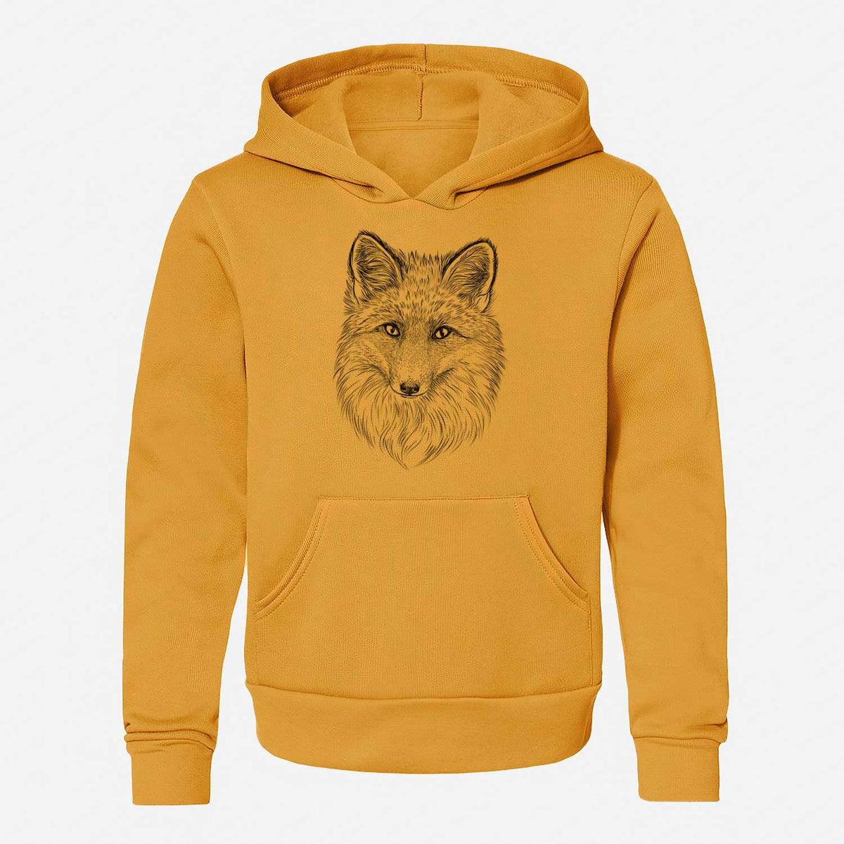 Red Fox - Vulpes vulpes - Youth Hoodie Sweatshirt