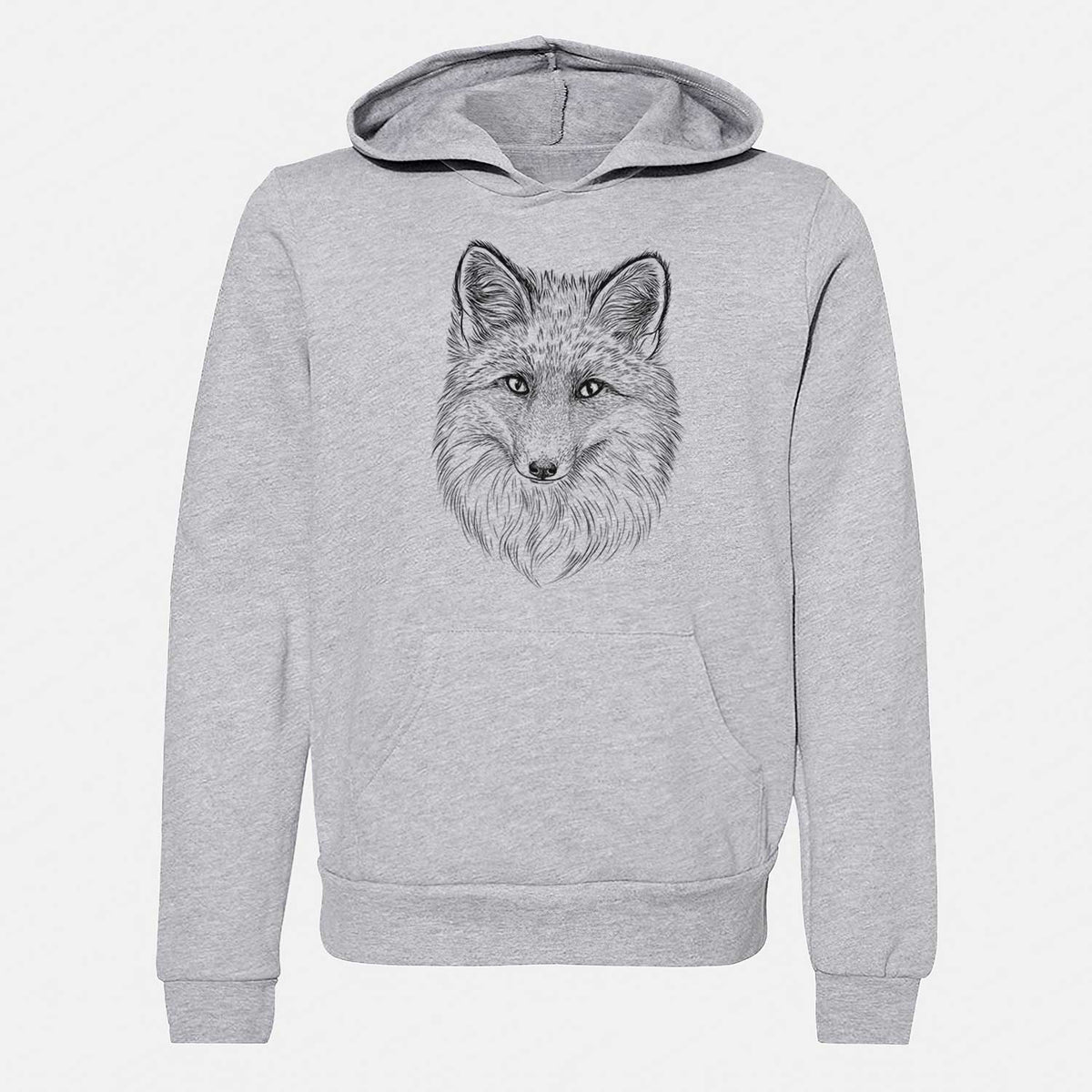 Red Fox - Vulpes vulpes - Youth Hoodie Sweatshirt