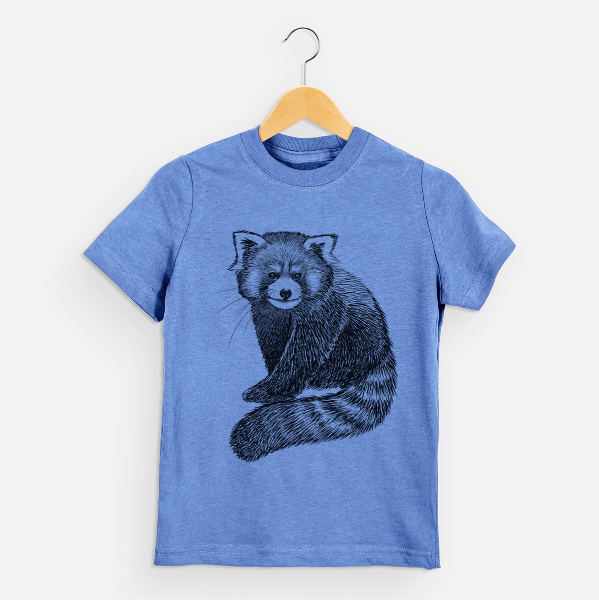 Red Panda - Ailurus fulgens styani - Kids Shirt
