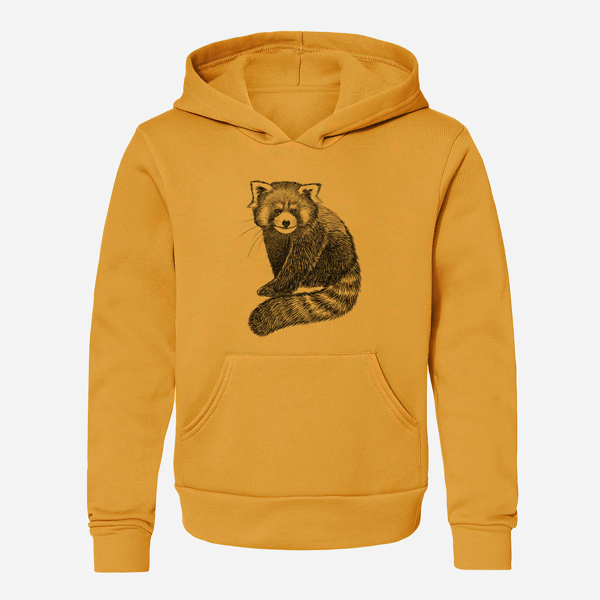 Red Panda - Ailurus fulgens styani - Youth Hoodie Sweatshirt