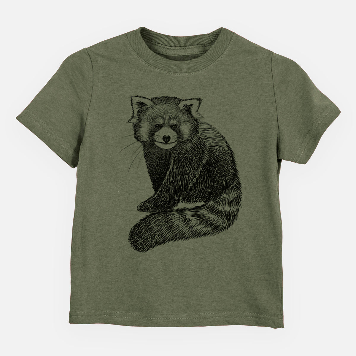 Red Panda - Ailurus fulgens styani - Kids Shirt