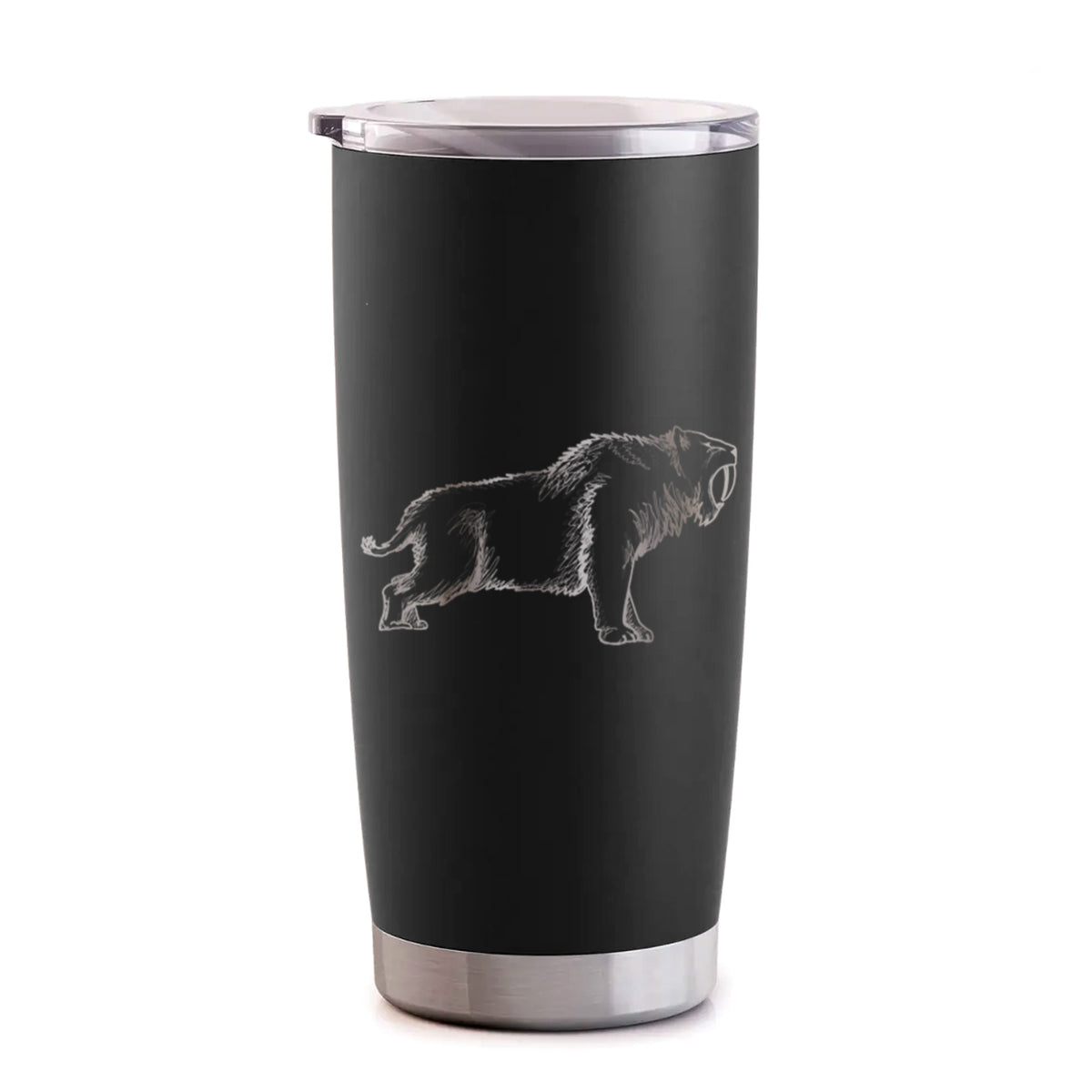 Saber-toothed Tiger - Smilodon - 20oz Polar Insulated Tumbler