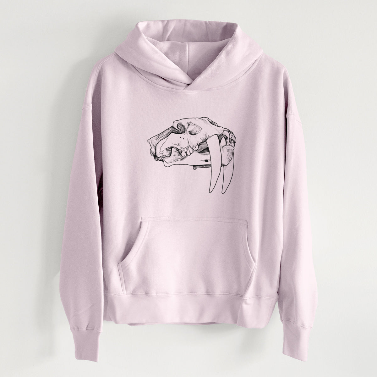 Saber-toothed Tiger Skull - Women&#39;s Heavyweight Relaxed Hoodie