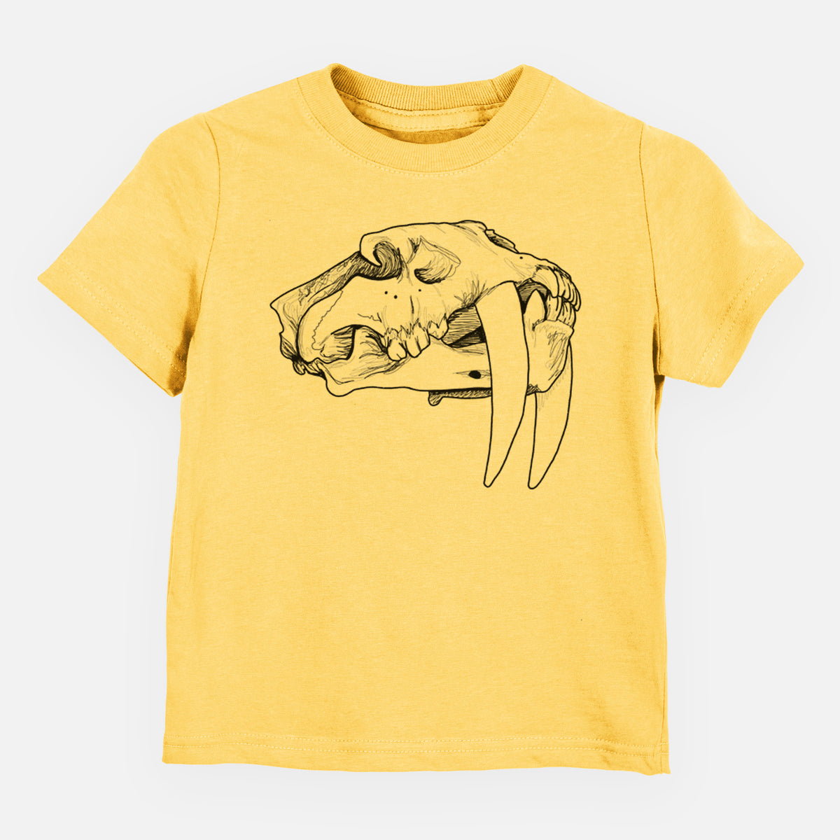 Saber-toothed Tiger Skull - Kids Shirt