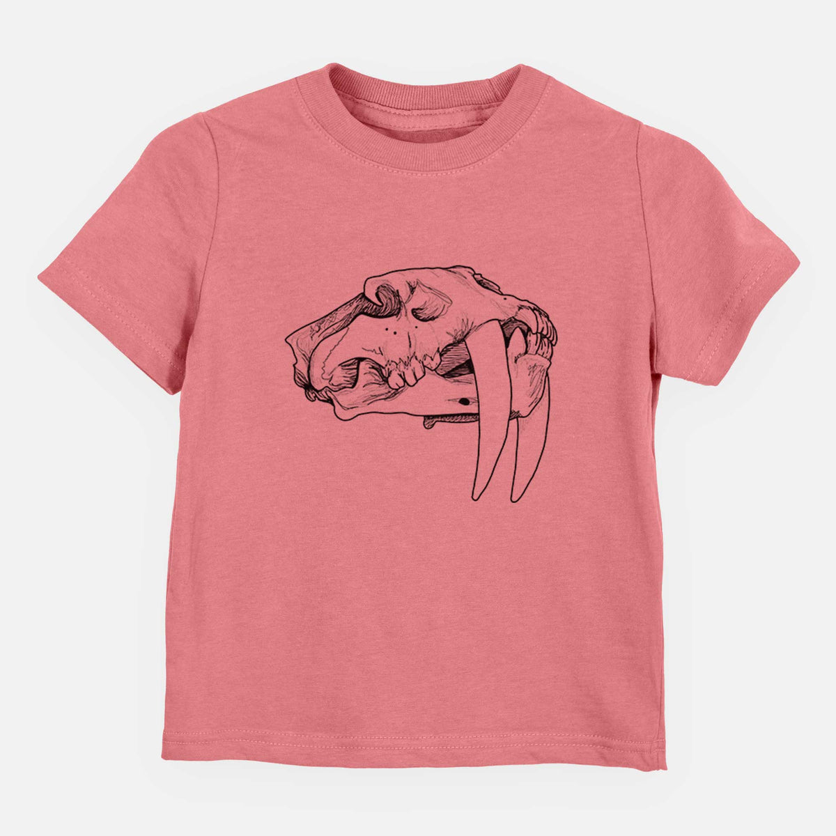 Saber-toothed Tiger Skull - Kids Shirt