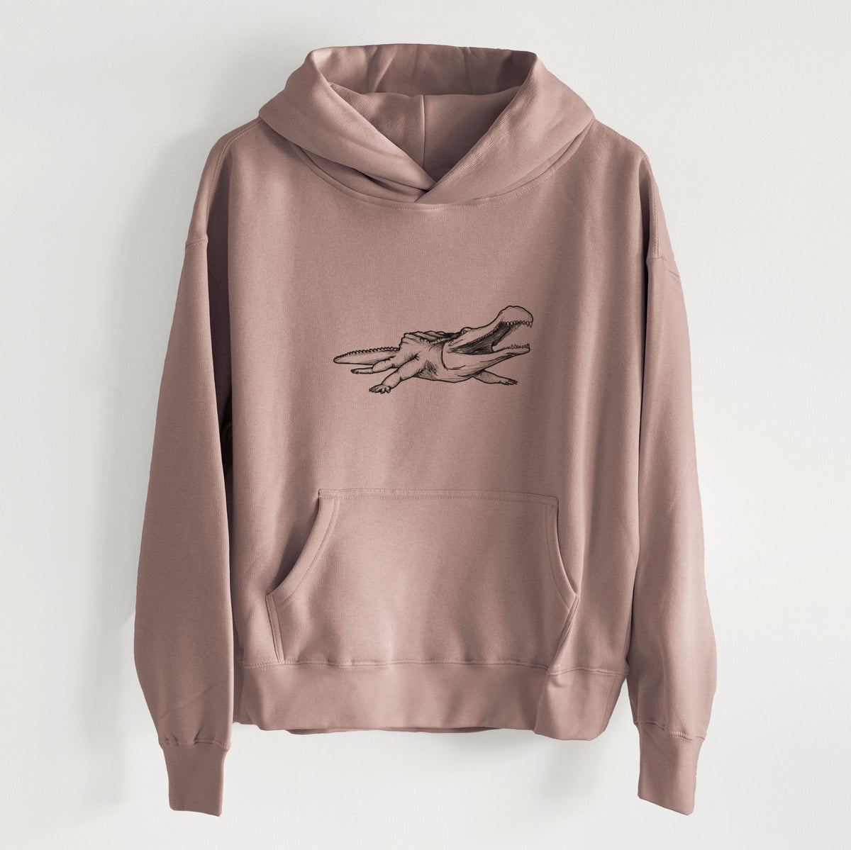 Sarcosuchus Imperator - Women&#39;s Heavyweight Relaxed Hoodie