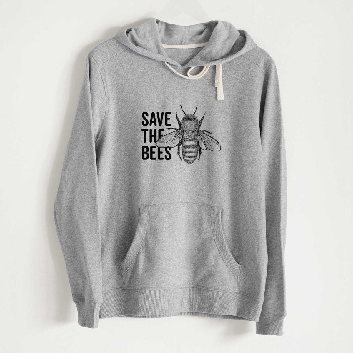 Save the Bees - Unisex Recycled Hoodie - CLOSEOUT - FINAL SALE