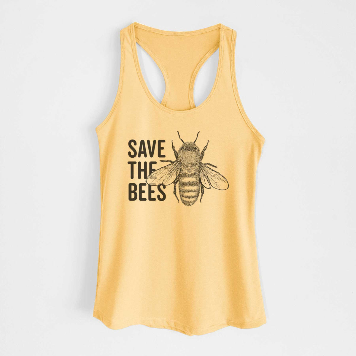 Save the Bees - Women&#39;s Racerback Tanktop