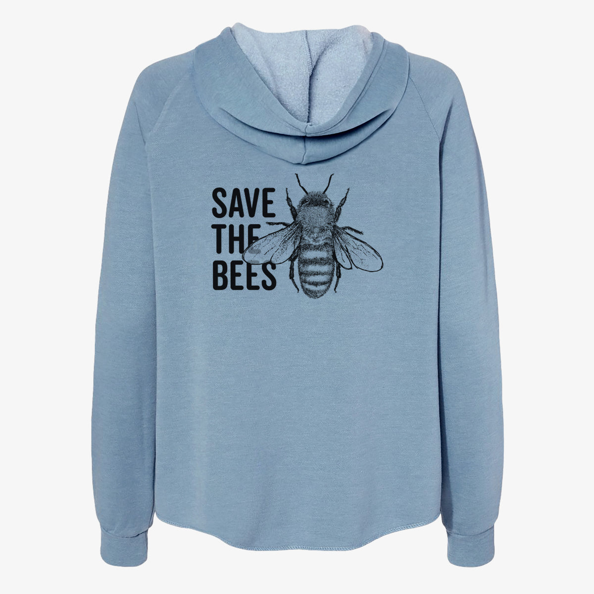 Save the Bees - Women&#39;s Cali Wave Zip-Up Sweatshirt