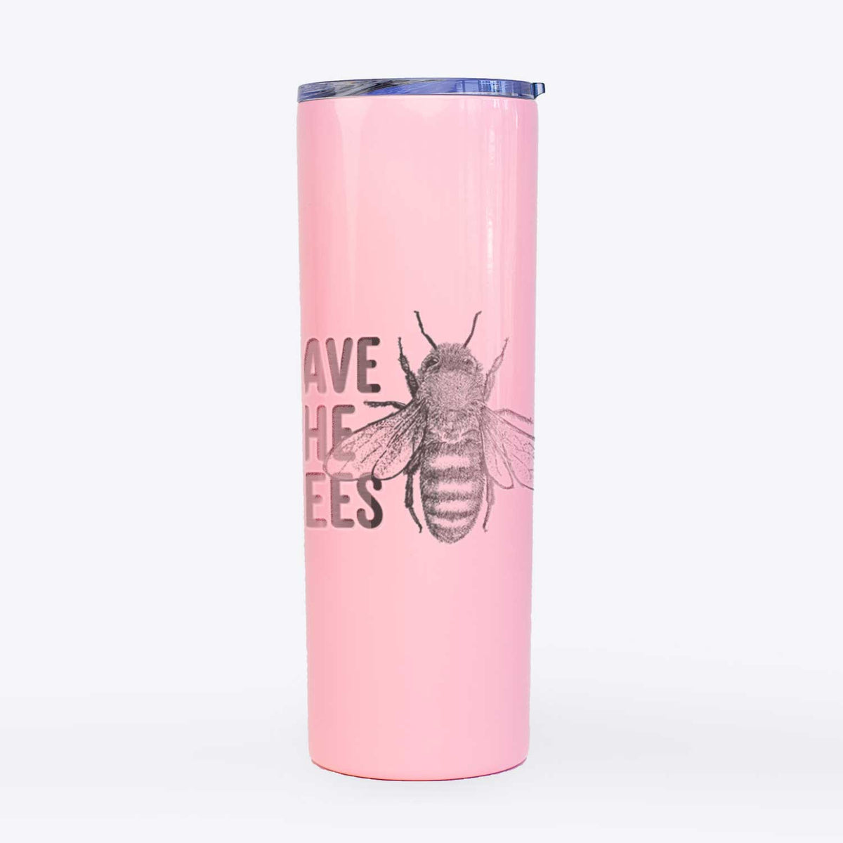 Save the Bees - 20oz Skinny Tumbler