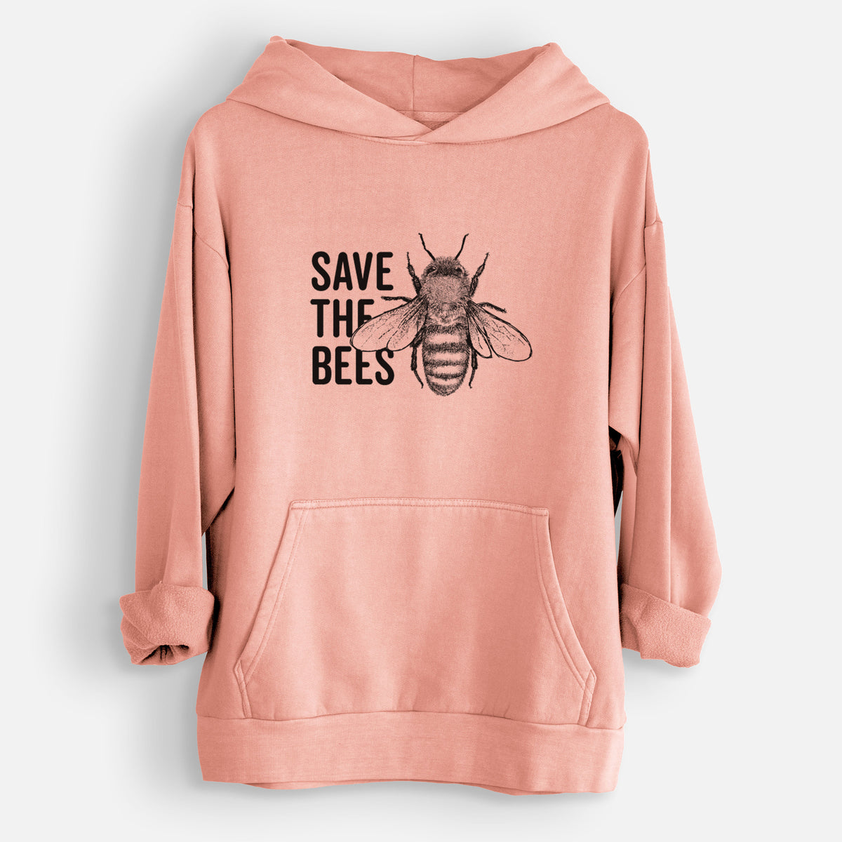 Save the Bees  - Urban Heavyweight Hoodie