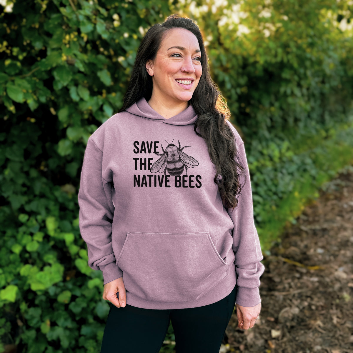 Save the Native Bees  - Bodega Midweight Hoodie