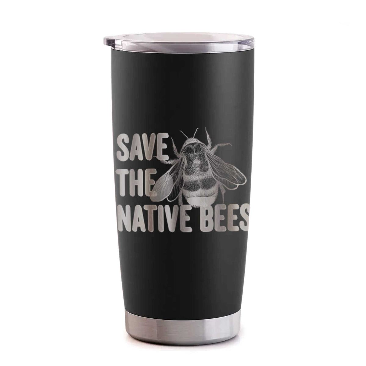 Save the Native Bees - 20oz Polar Insulated Tumbler