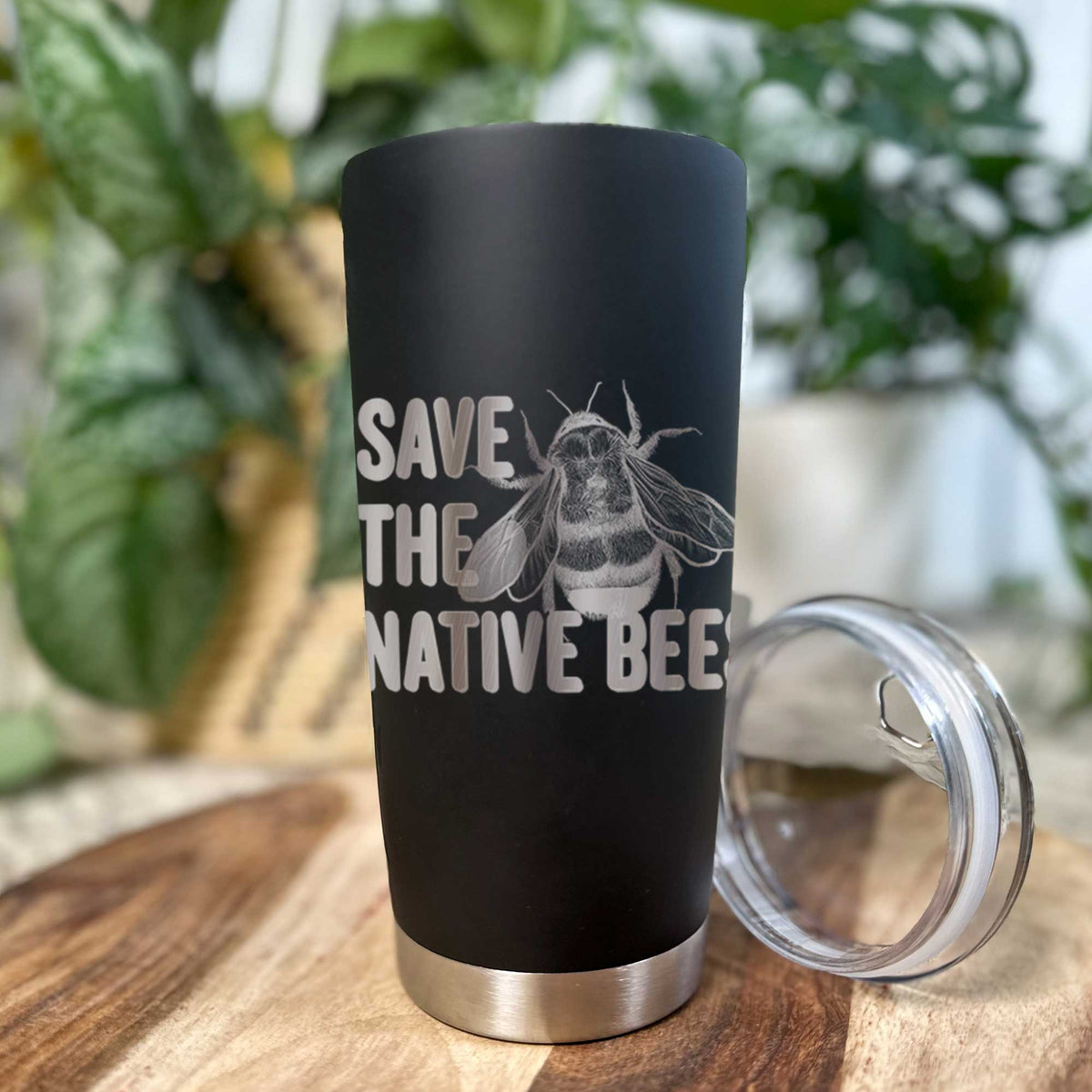 Save the Native Bees - 20oz Polar Insulated Tumbler