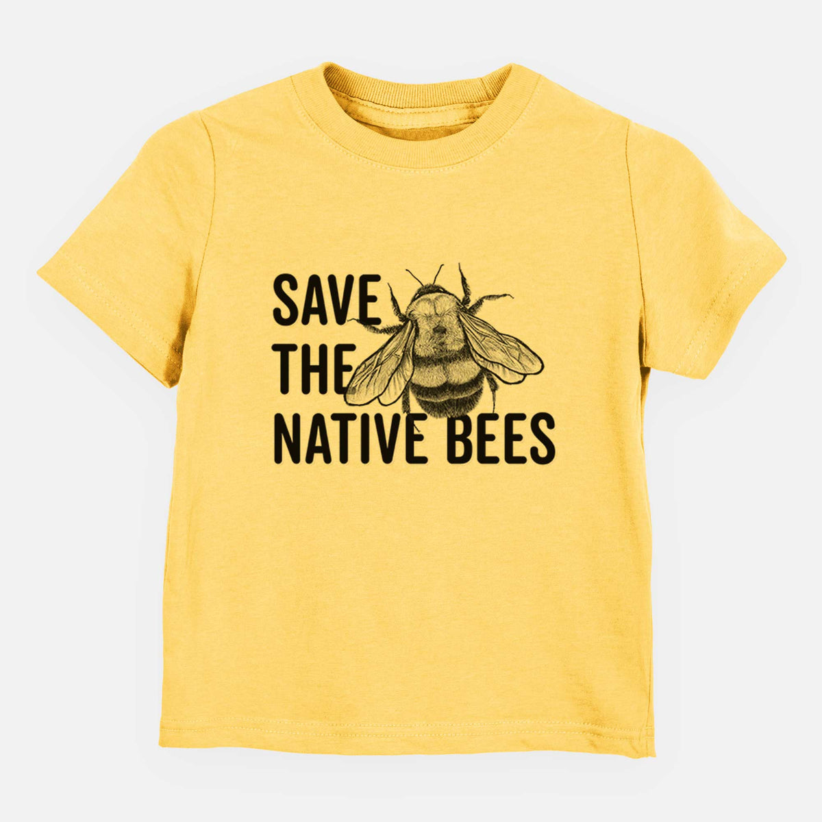 Save the Native Bees - Kids Shirt