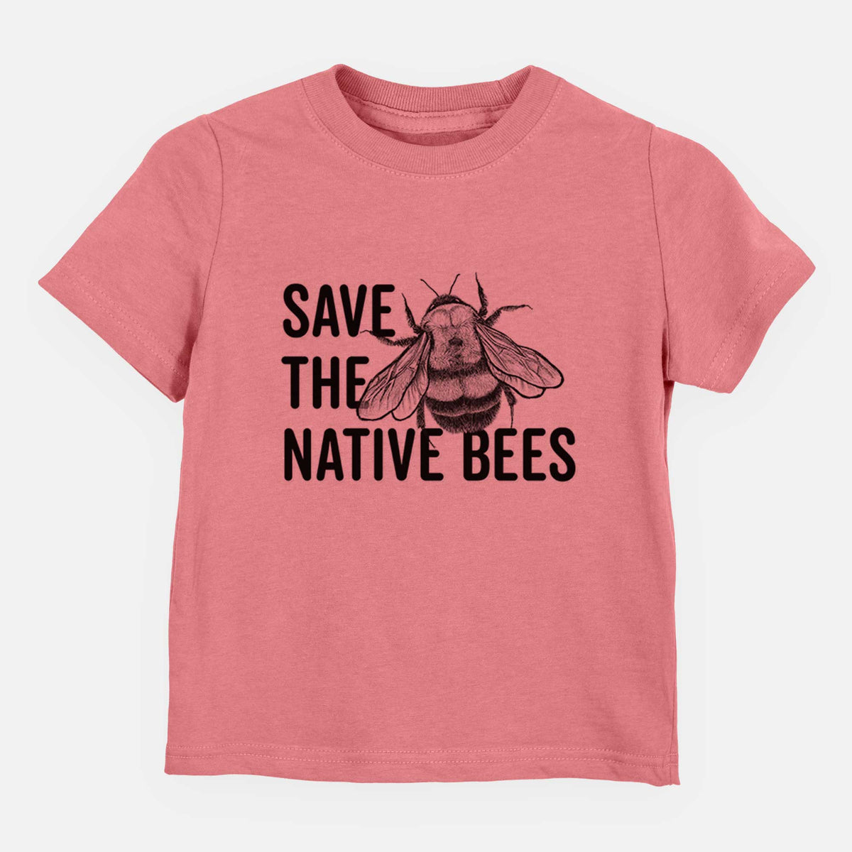 Save the Native Bees - Kids Shirt