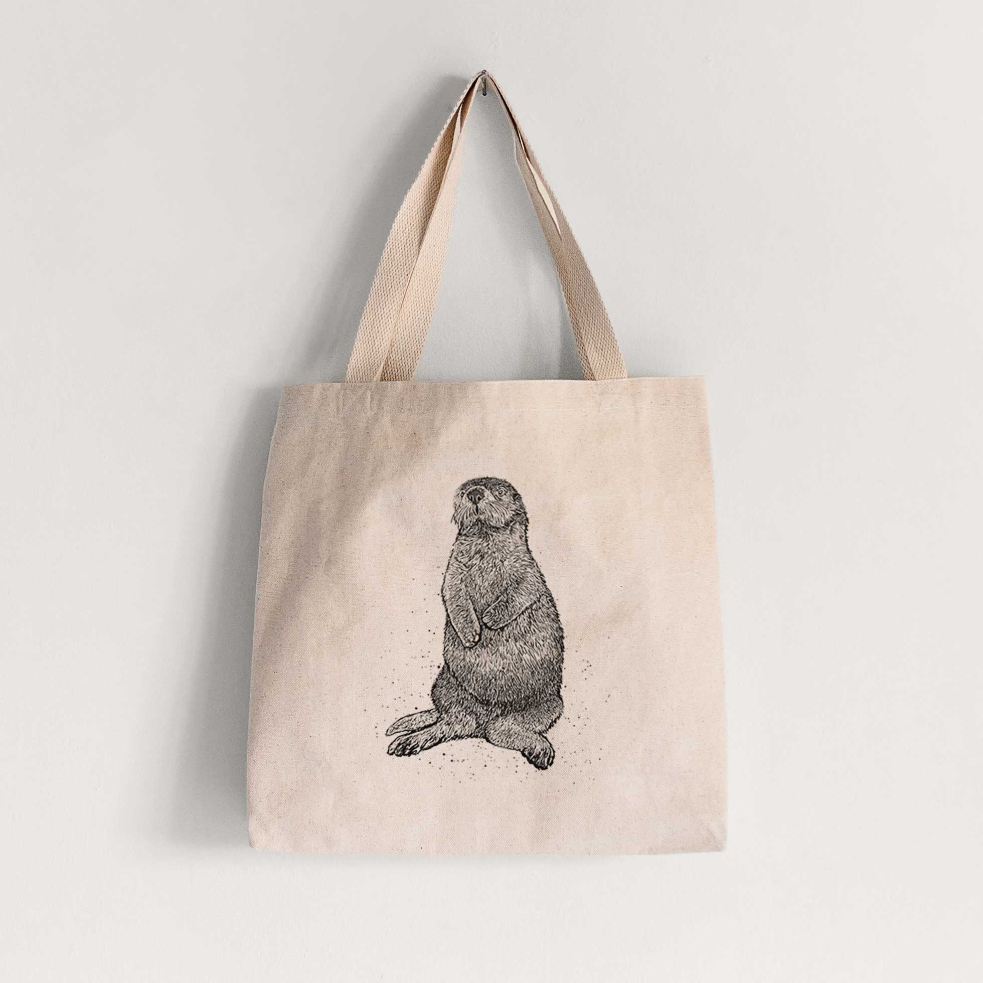 Enhydra lutris - California Sea Otter - Tote Bag