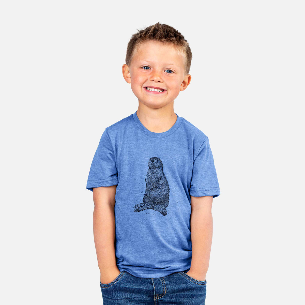 Enhydra lutris - California Sea Otter - Kids Shirt