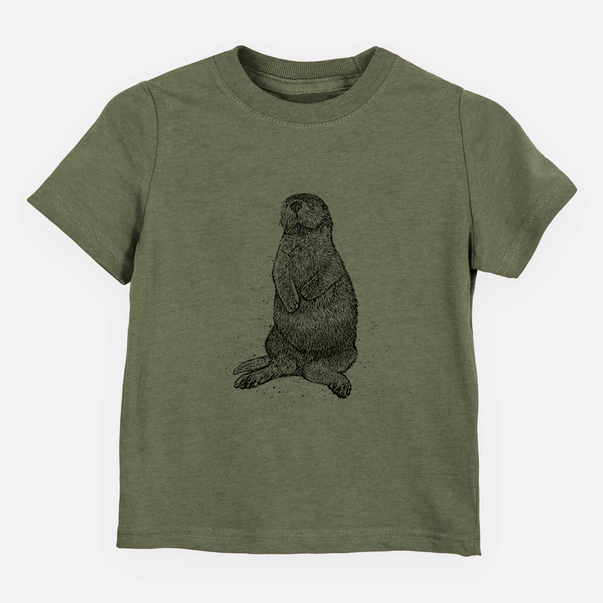 Enhydra lutris - California Sea Otter - Kids Shirt