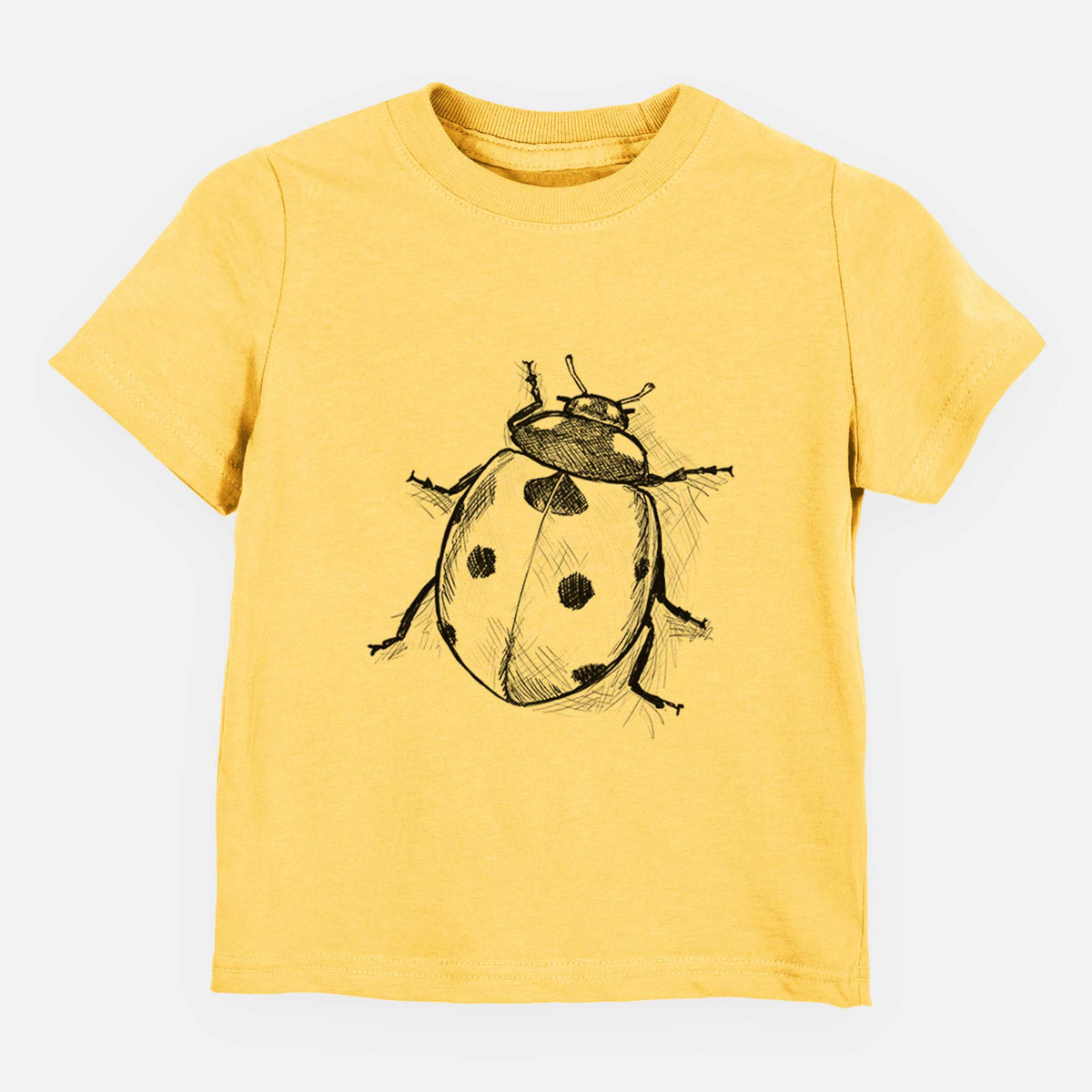 Coccinella septempunctata - Seven-spot LadyBird Ladybug - Kids Shirt