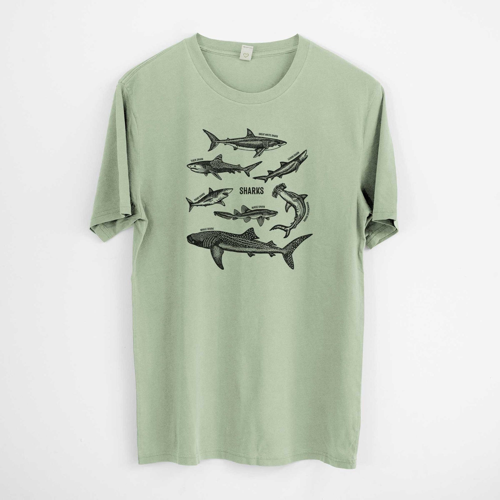 Nurse on sale shark shirt