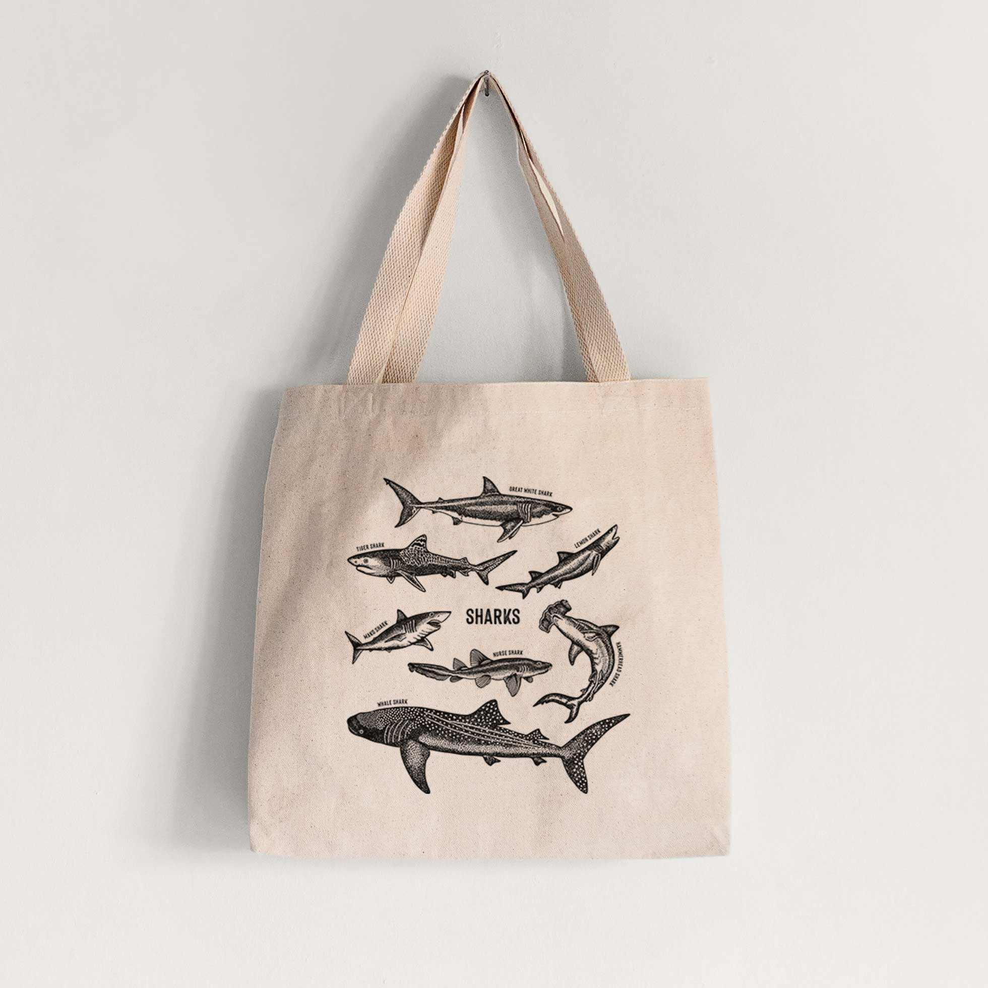 Shark Chart - Tote Bag