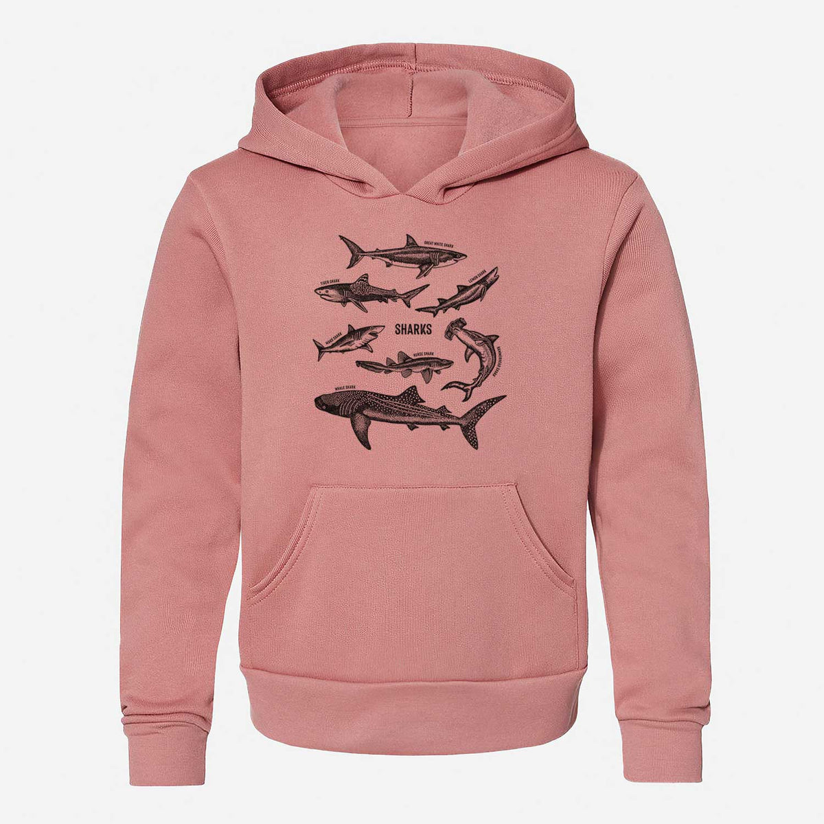 Shark Chart - Youth Hoodie Sweatshirt
