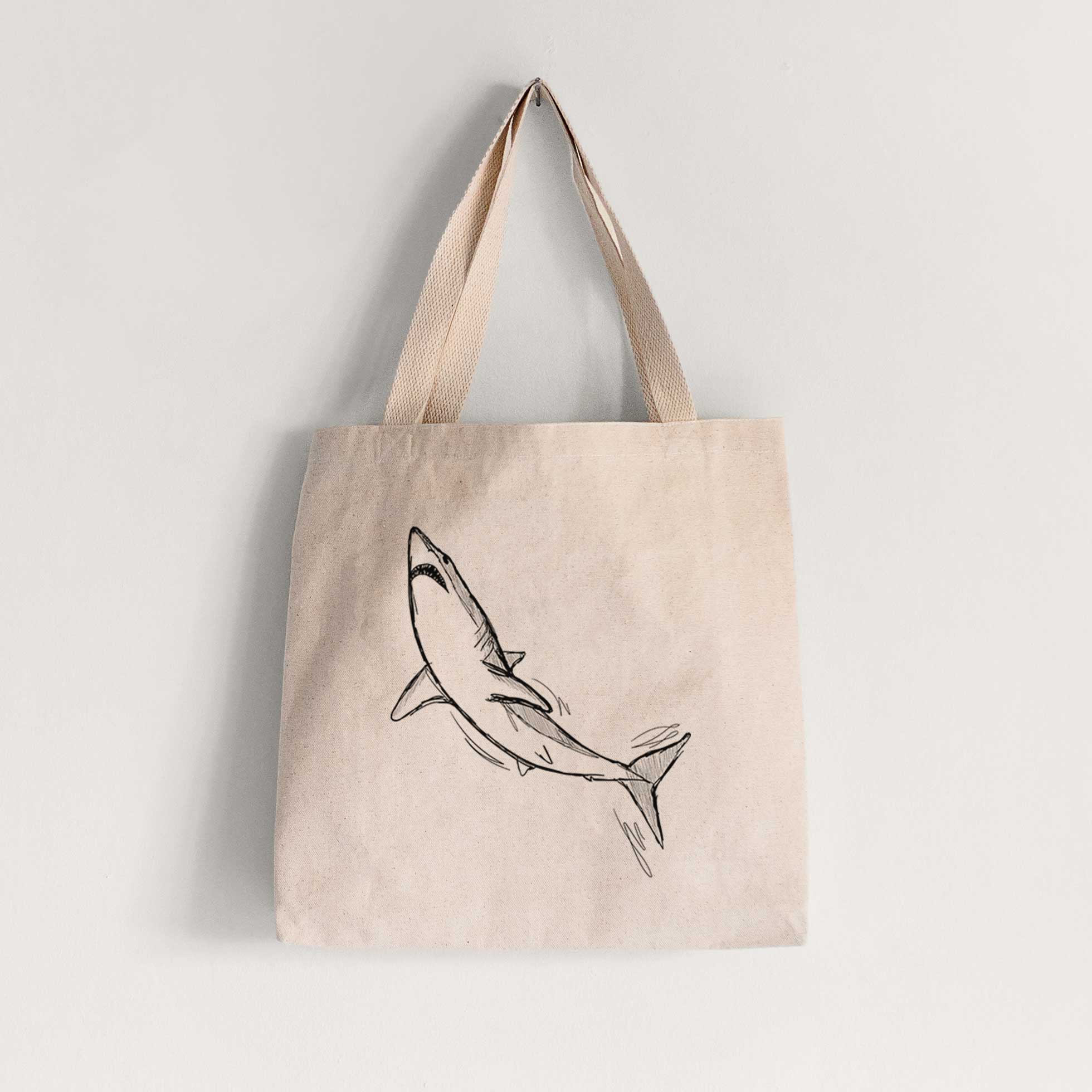 Shortfin Mako Shark - Tote Bag