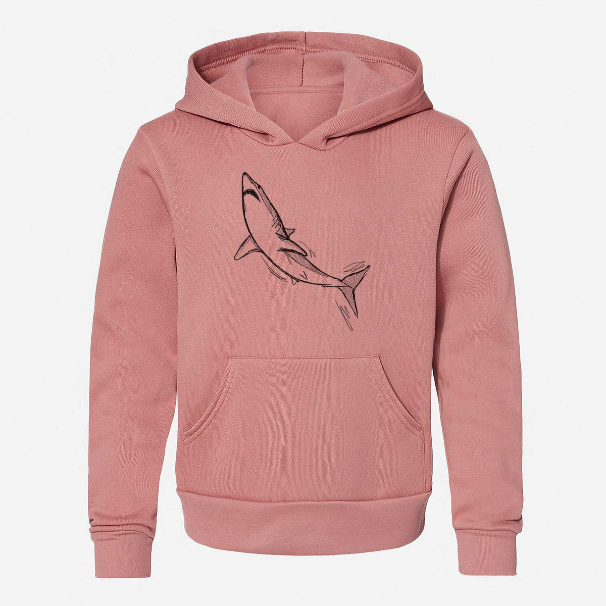 Shortfin Mako Shark - Youth Hoodie Sweatshirt