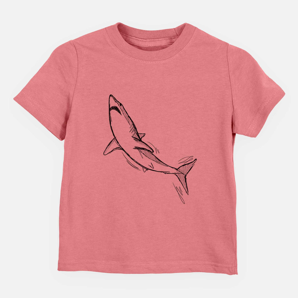 Shortfin Mako Shark - Kids Shirt
