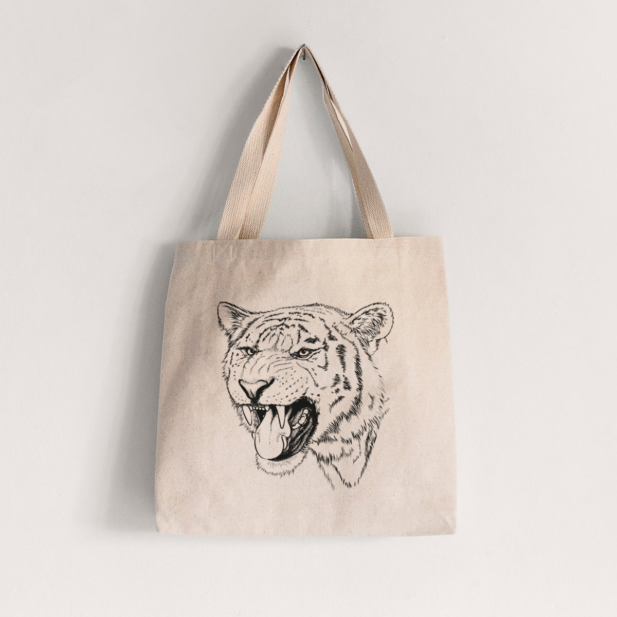 Siberian Tiger - Panthera tigris altaica - Tote Bag