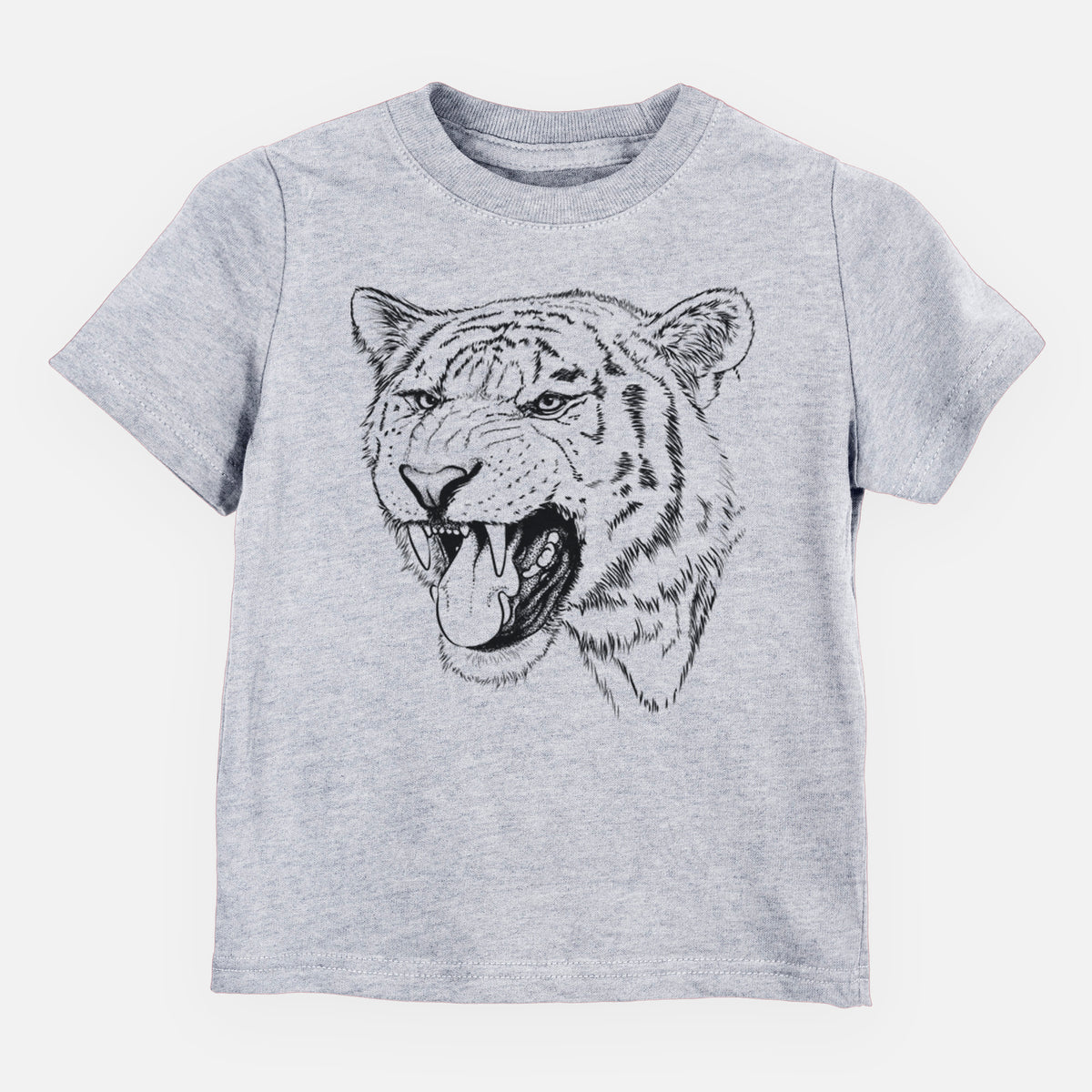 Siberian Tiger - Panthera tigris altaica - Kids Shirt