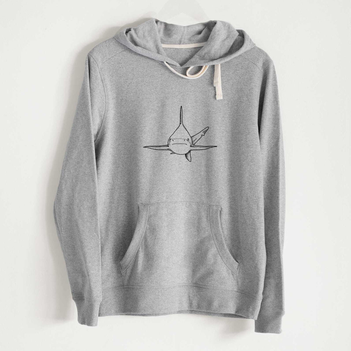 Silvertip Shark Front - Unisex Recycled Hoodie - CLOSEOUT - FINAL SALE